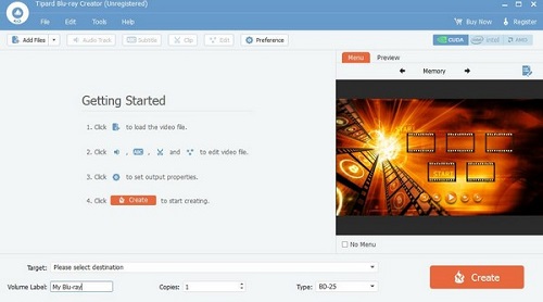 Tipard Blu-ray Creator