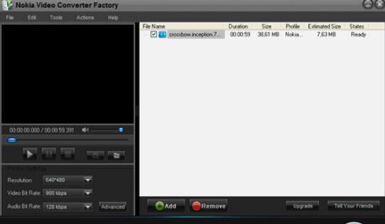 Nokia Video Converter Factory