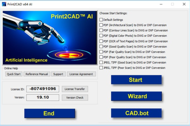 Print2CAD AI 2018