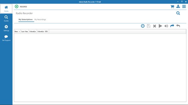 Jaksta Radio Recorder