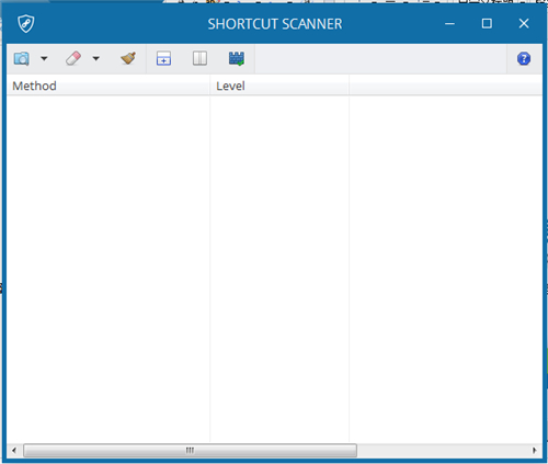 Shortcut Scanner x64