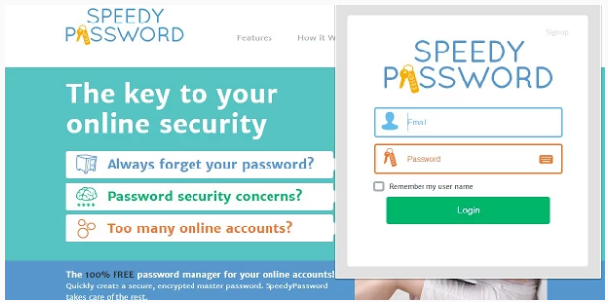 Speedy Password