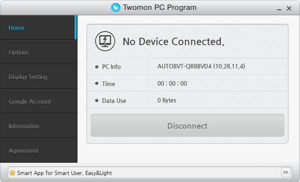 Twomon PC Program