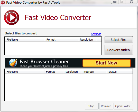 Fast Video Converter