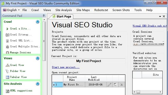 Visual SEO Studio