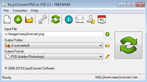 Easy2Convert PNG to PSD