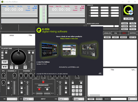 CBL E-Mix Pro Edition