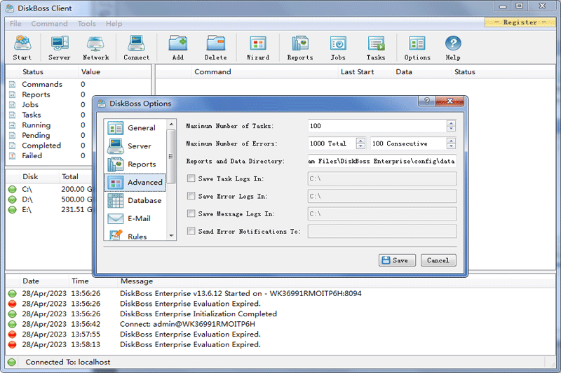 DiskBoss Enterprise x64